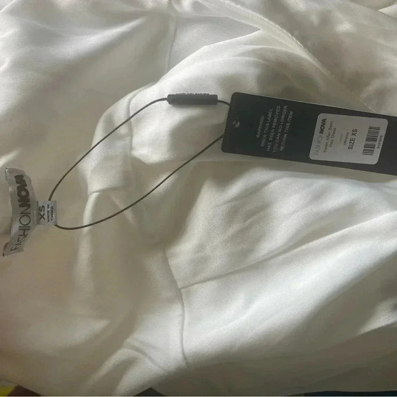 NWT Fashion Nova Sweet Affair Satin  Maxi Dress - Picture 4 of 6